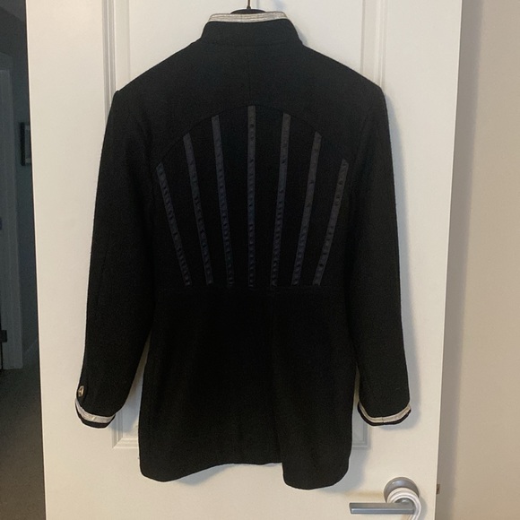 Vintage Parasuco ladies military style wool jacket. Ladies size Medium - Picture 5 of 7